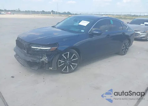 2023 Honda Accord Hybrid Touring из США, поврежденный, VIN 1HGCY2F83PA016746